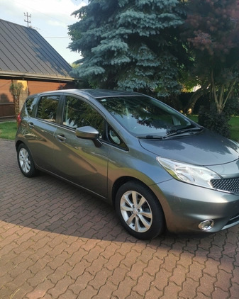 Nissan Note cena 42900 przebieg: 49000, rok produkcji 2016 z Małogoszcz małe 232